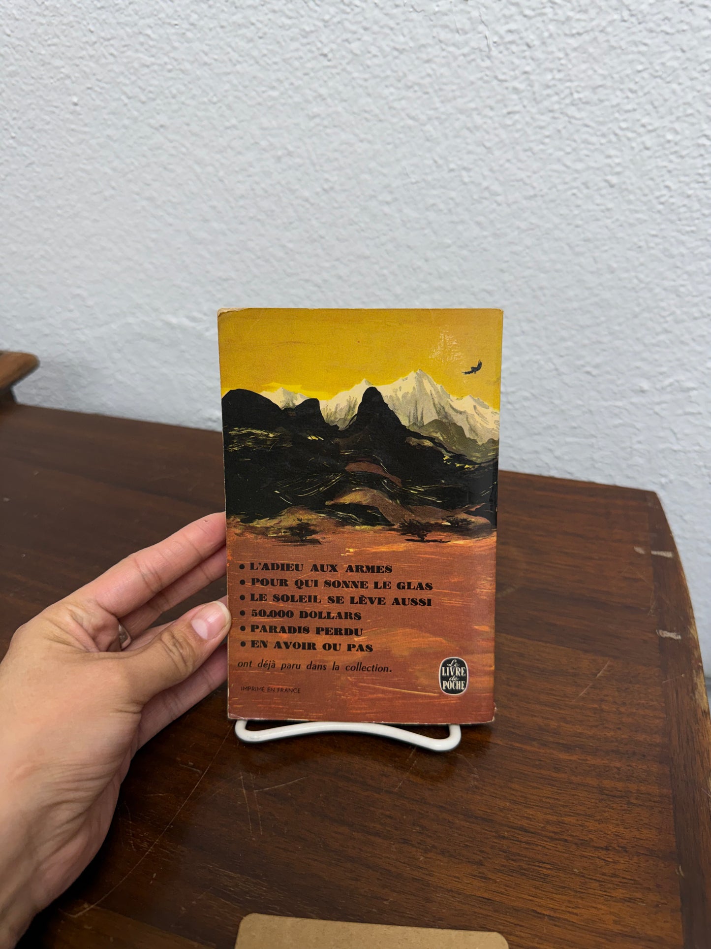 Ernest Hemingway Les Neiges du Kilimanjaro 1946 Edition