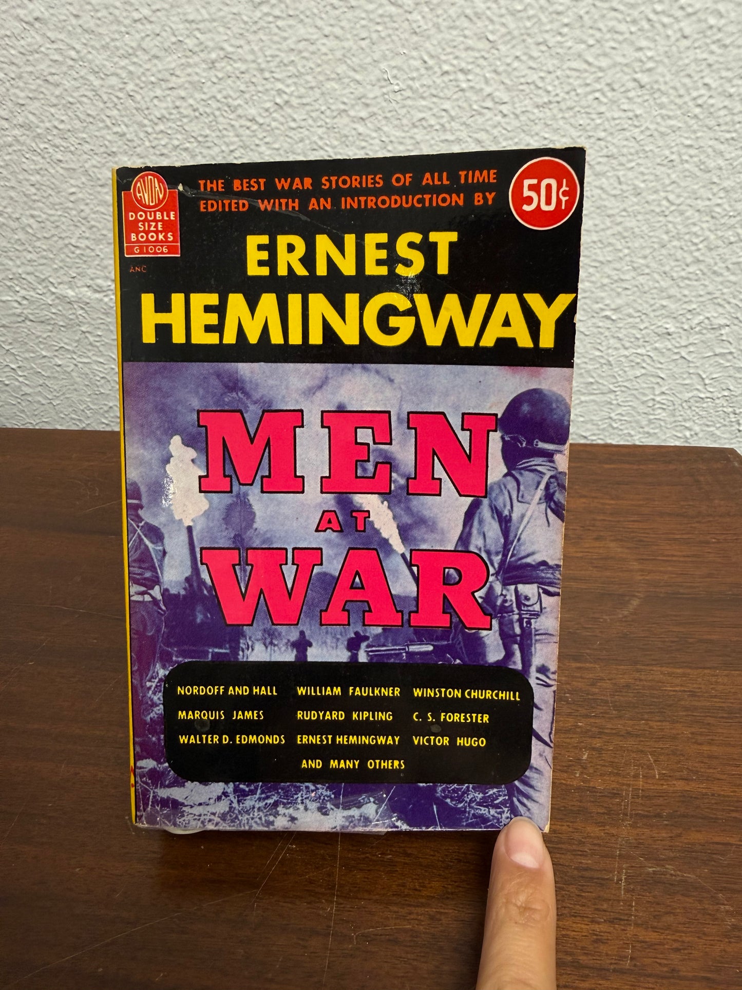 Ernest Hemingway "Men at War" 1952 Edition