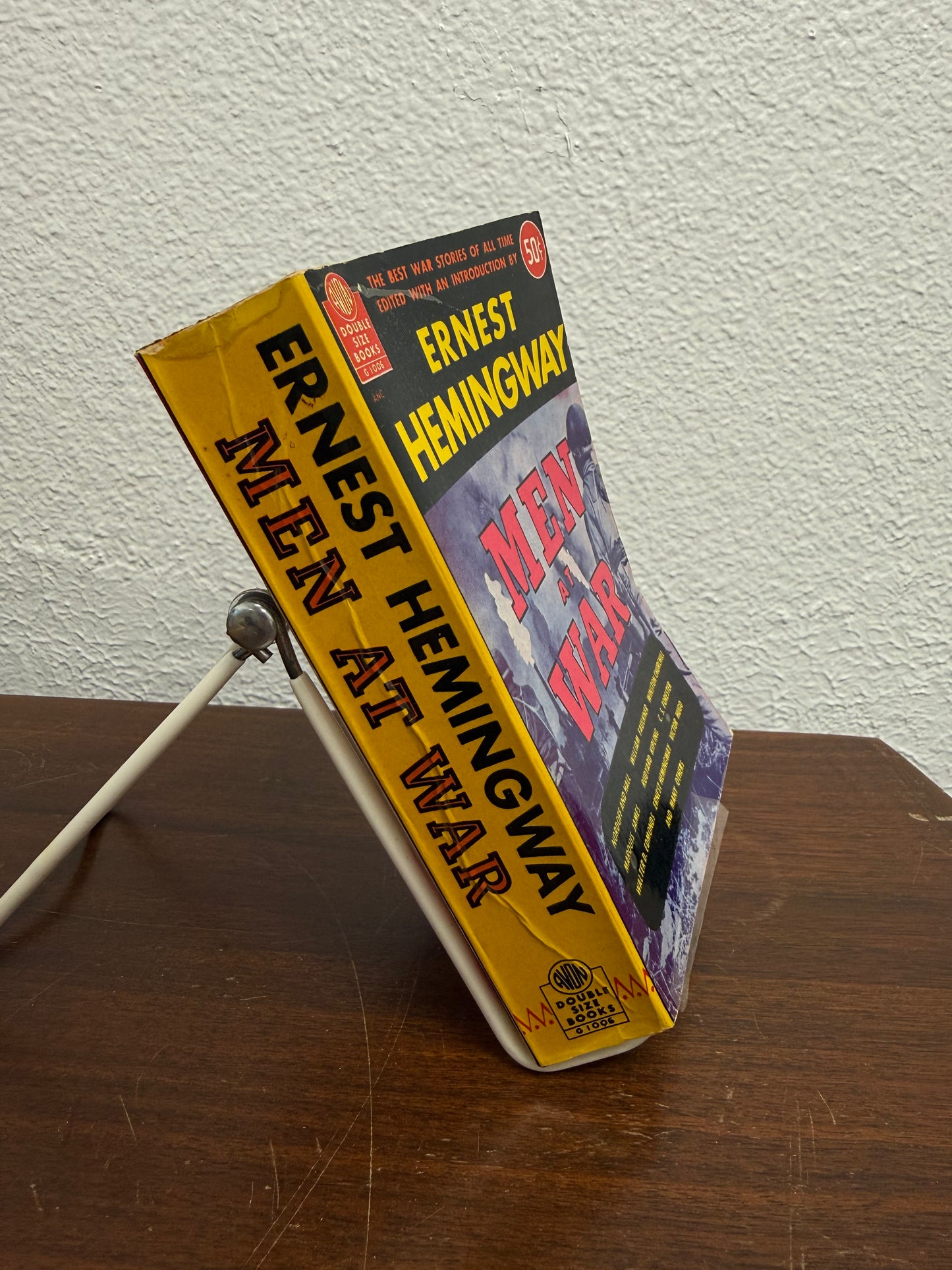 Ernest Hemingway "Men at War" 1952 Edition