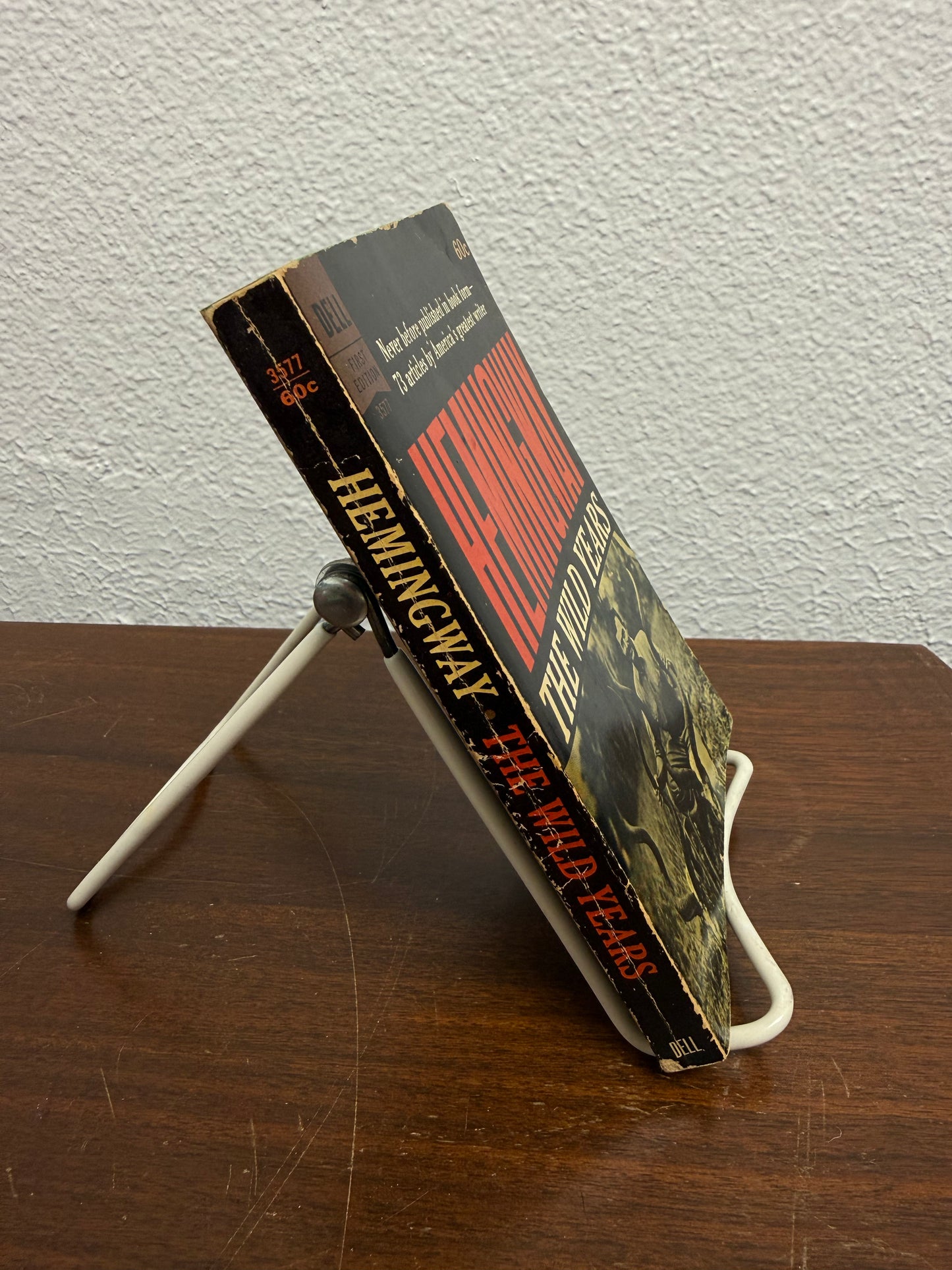 Ernest Hemingway The Wild Years 1962 1st Edition