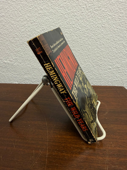 Ernest Hemingway The Wild Years 1962 1st Edition