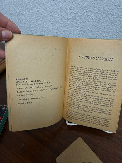 Ernest Hemingway The Wild Years 1962 1st Edition