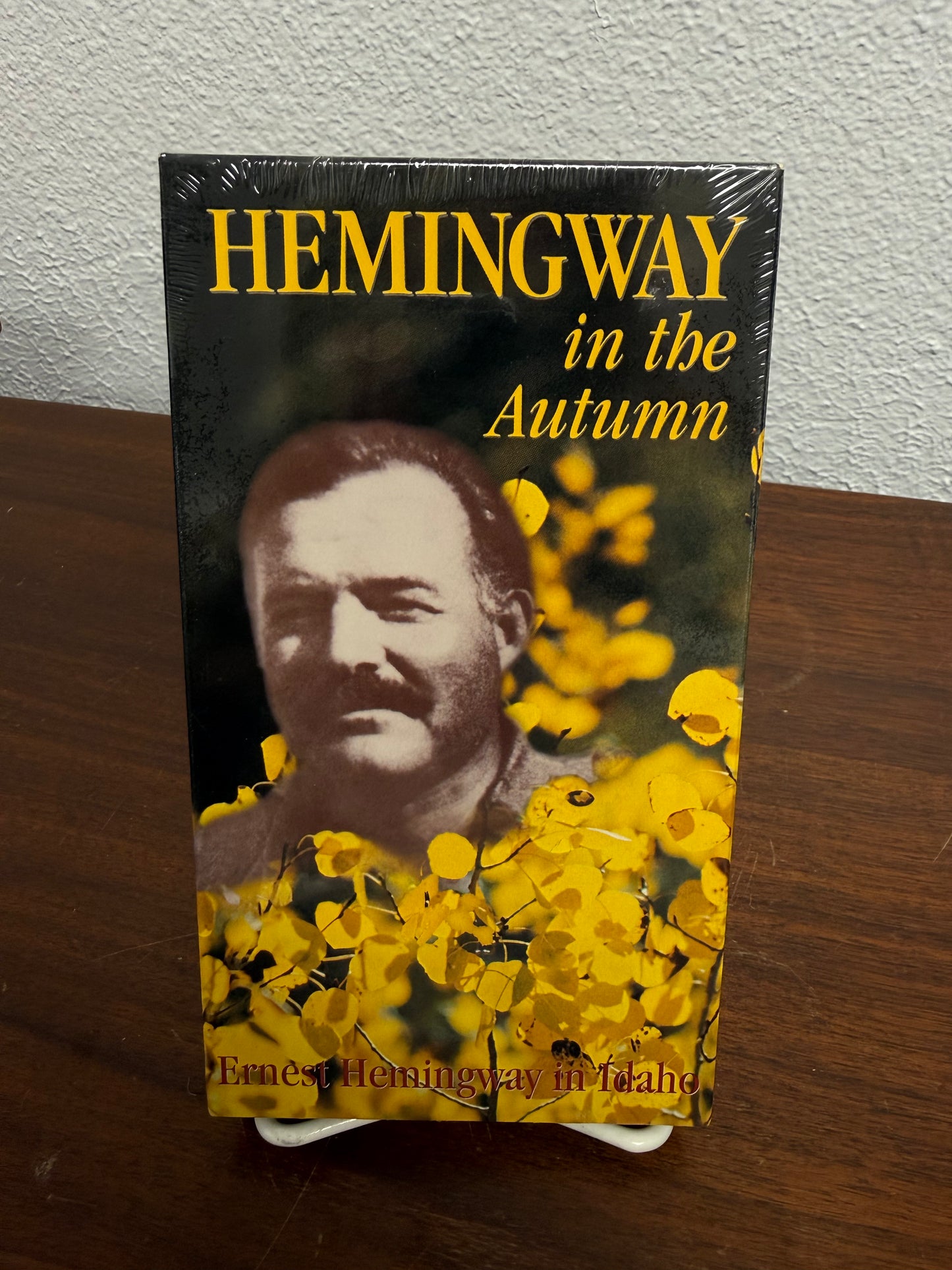 Ernest Hemingway "Hemingway in the Autumn" VHS