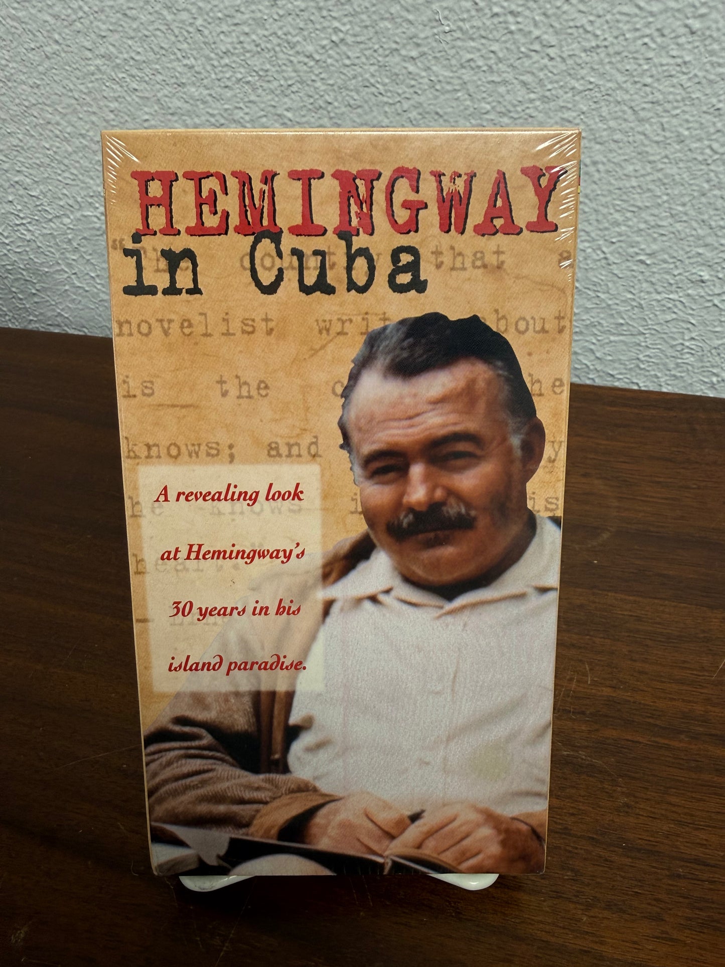 Ernest Hemingway "Hemingway in Cuba" VHS