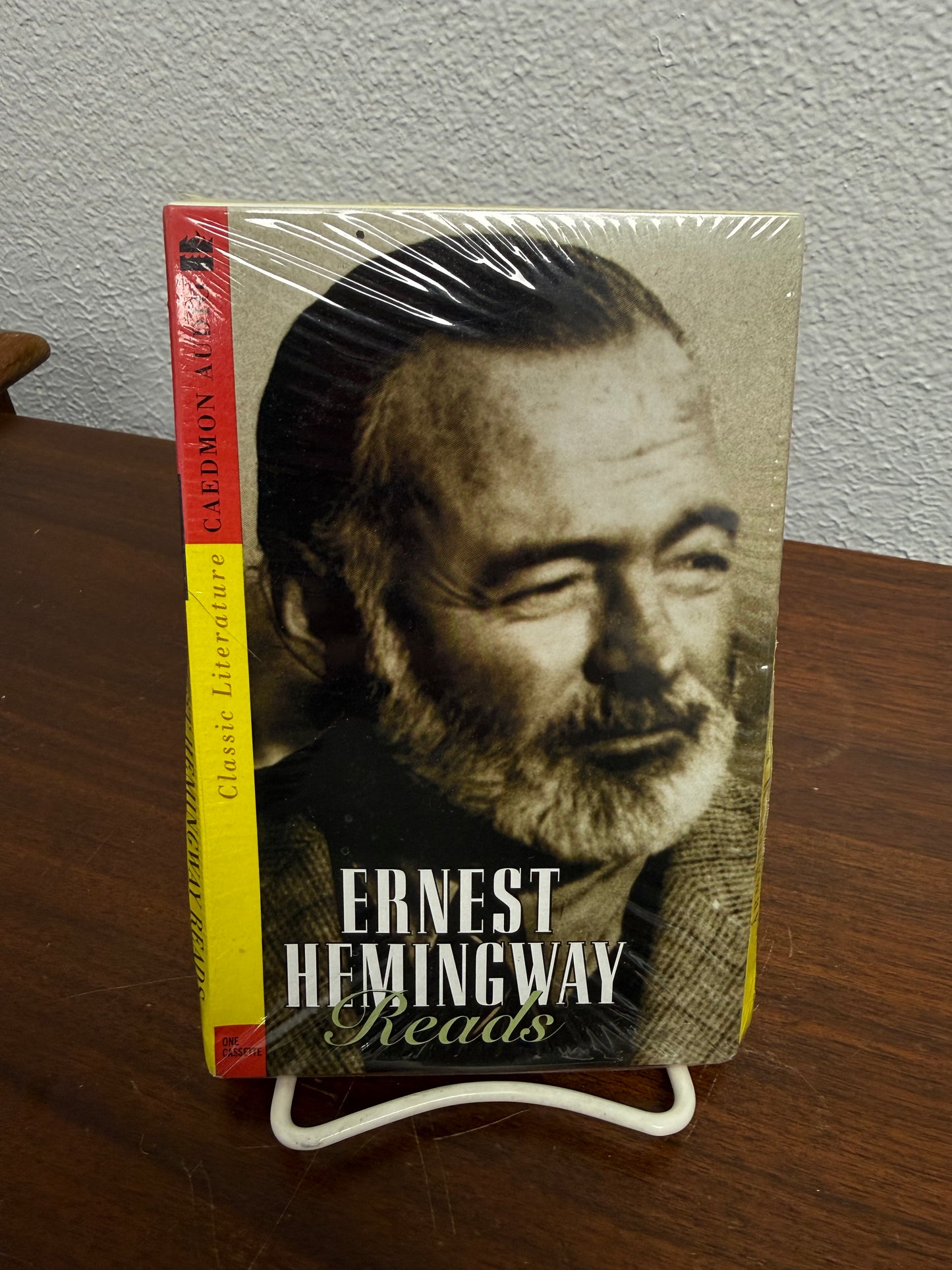 Ernest Hemingway Reads Cassette Tape