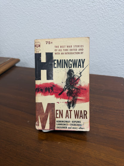 Ernest Hemingway "Men at War" 1960 Edition