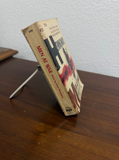 Ernest Hemingway "Men at War" 1960 Edition