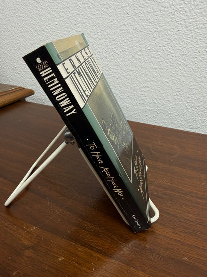 Ernest Hemingway "To Have and Have Not" 1987 Edition