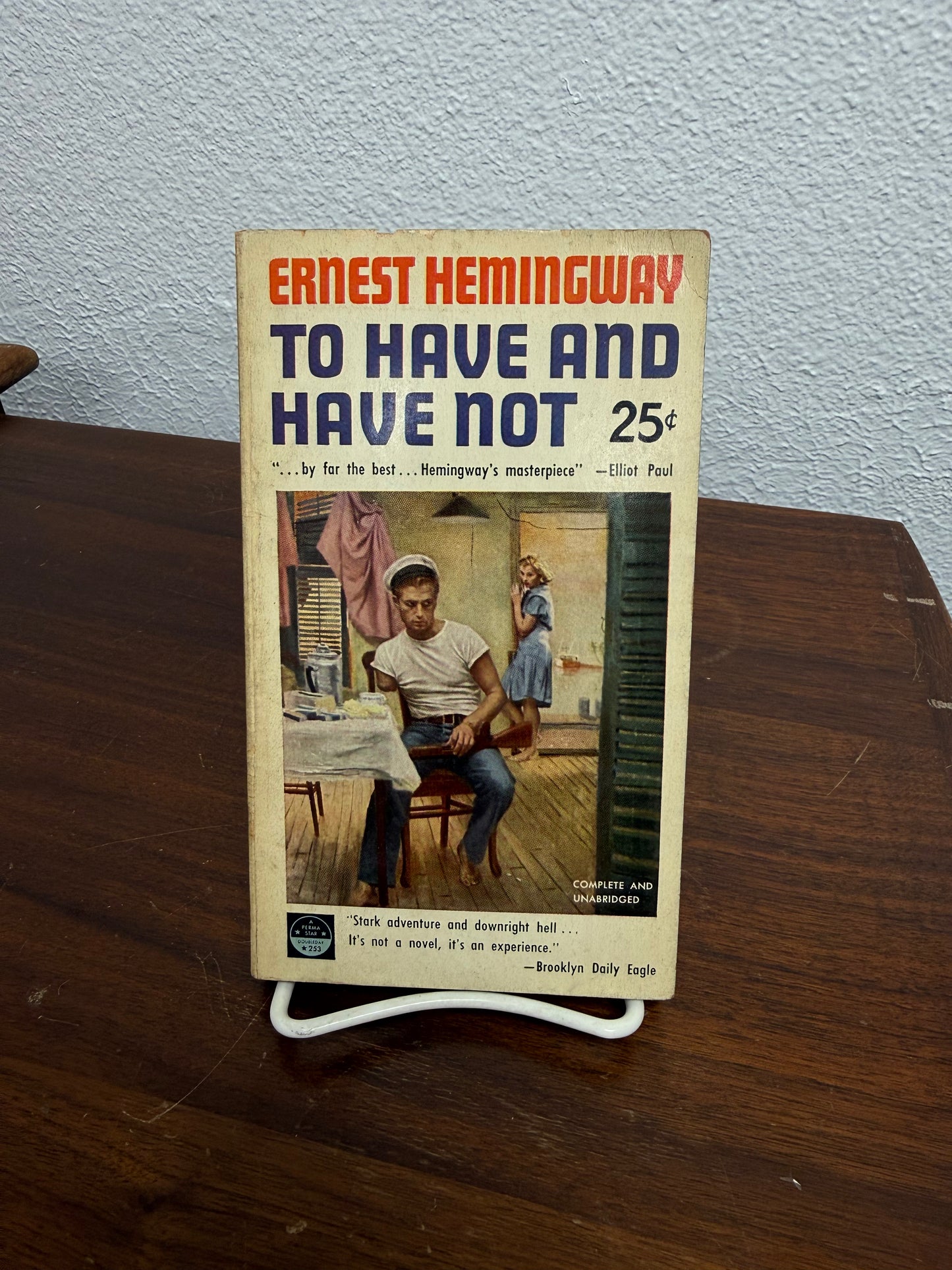 Ernest Hemingway "To Have and Have Not" 1953 Edition
