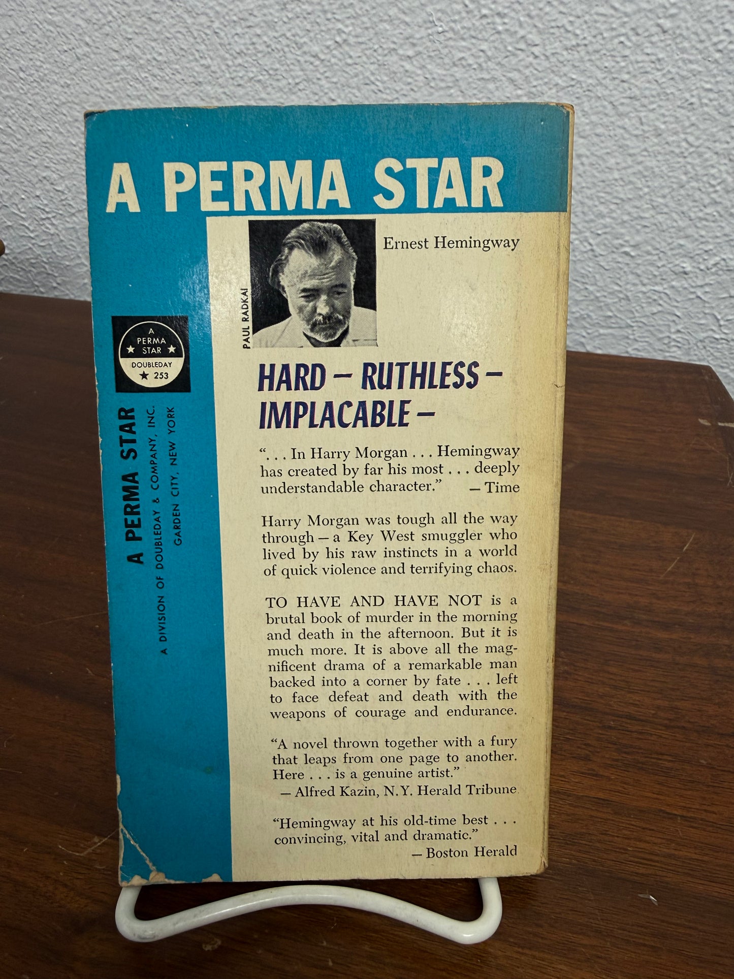 Ernest Hemingway "To Have and Have Not" 1953 Edition