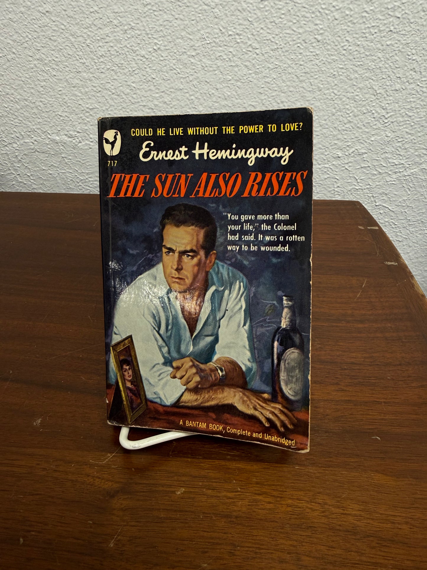 Ernest Hemingway "The Sun Also Rises" 1949 Edition