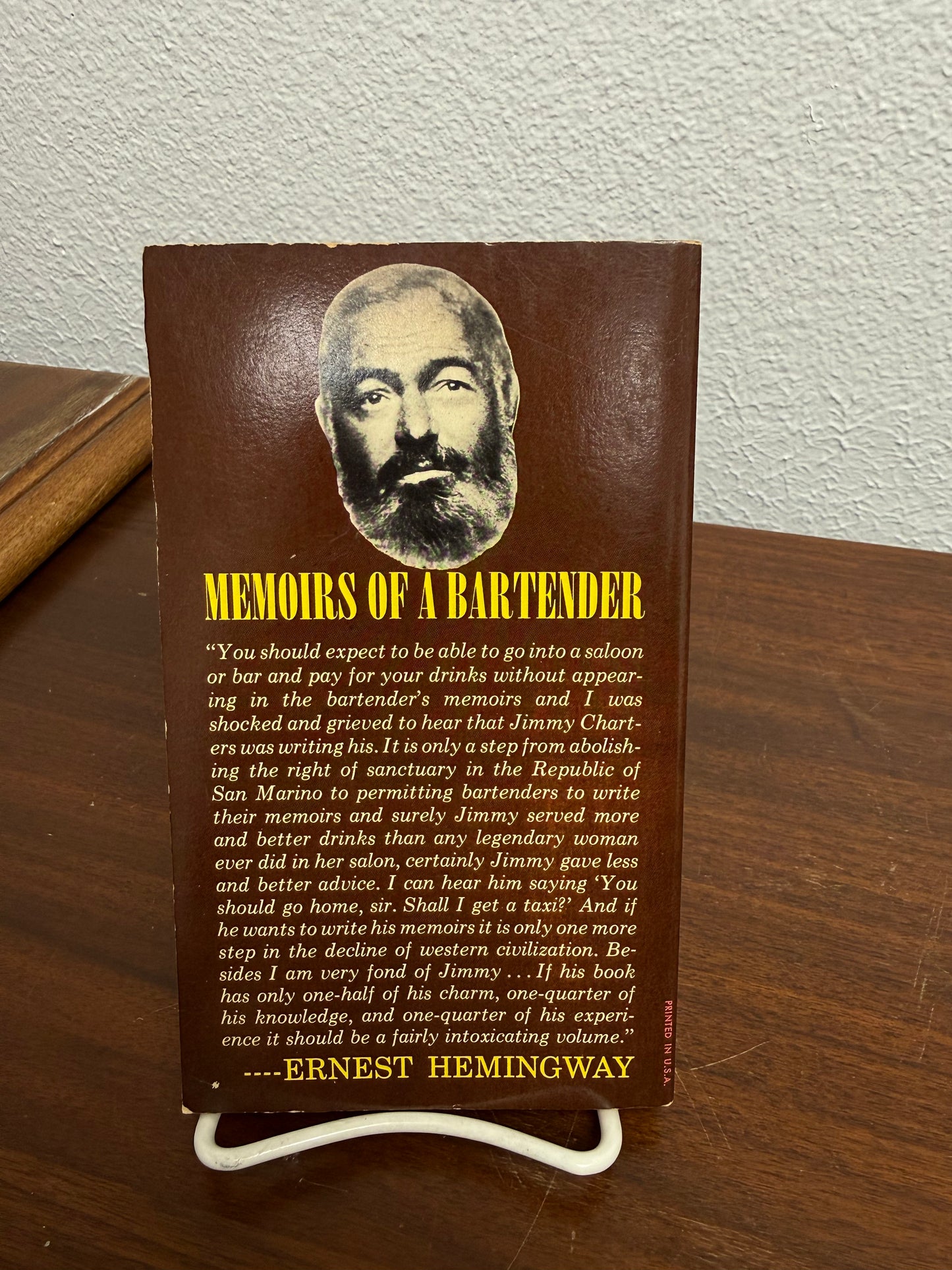"Hemingway's Paris" by Morrill Cody 1965