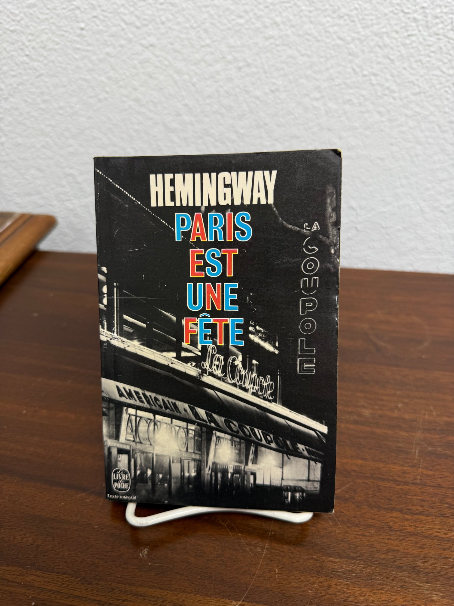 Ernest Hemingway "Paris Est Une Fete" 1964 FRENCH