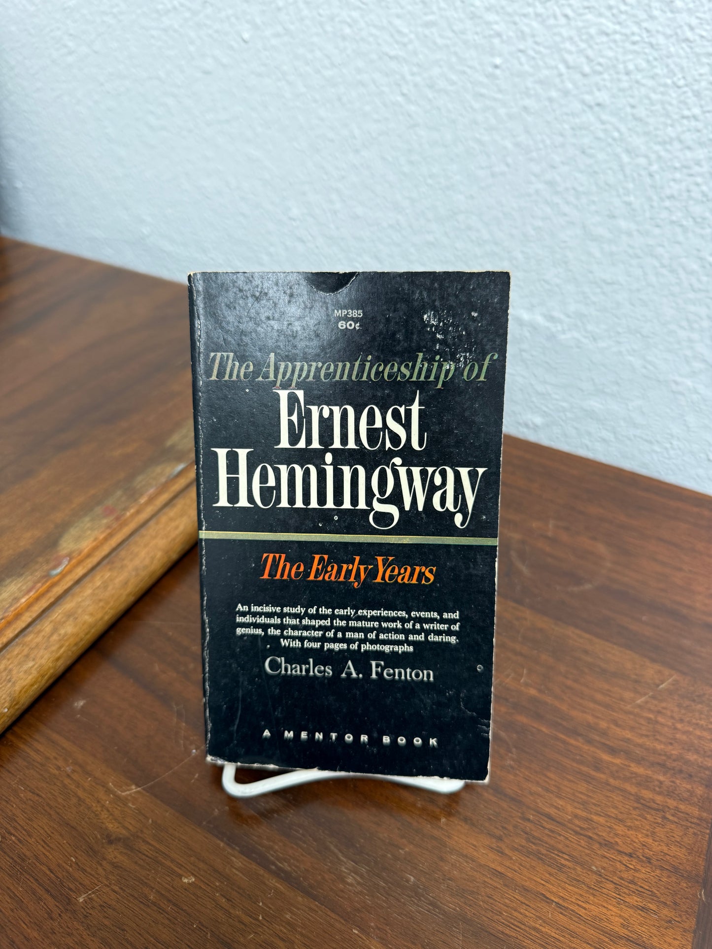 "The Apprenticeship of Ernest Hemingway" 1954