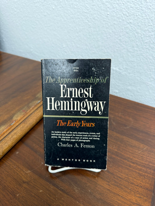 "The Apprenticeship of Ernest Hemingway" 1954