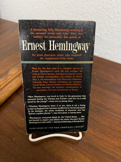 "The Apprenticeship of Ernest Hemingway" 1954