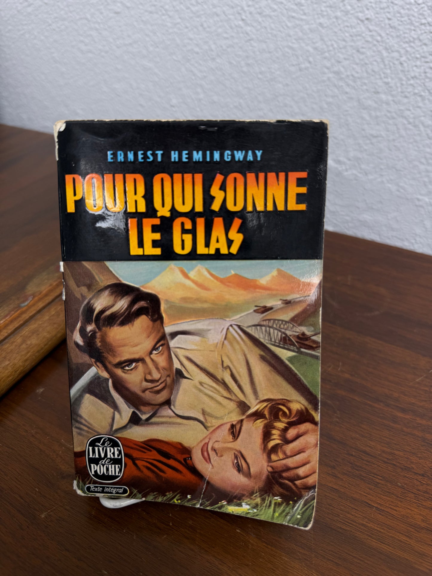 Ernest Hemingway "From Whom the Bell Tolls" 1962 French Edition