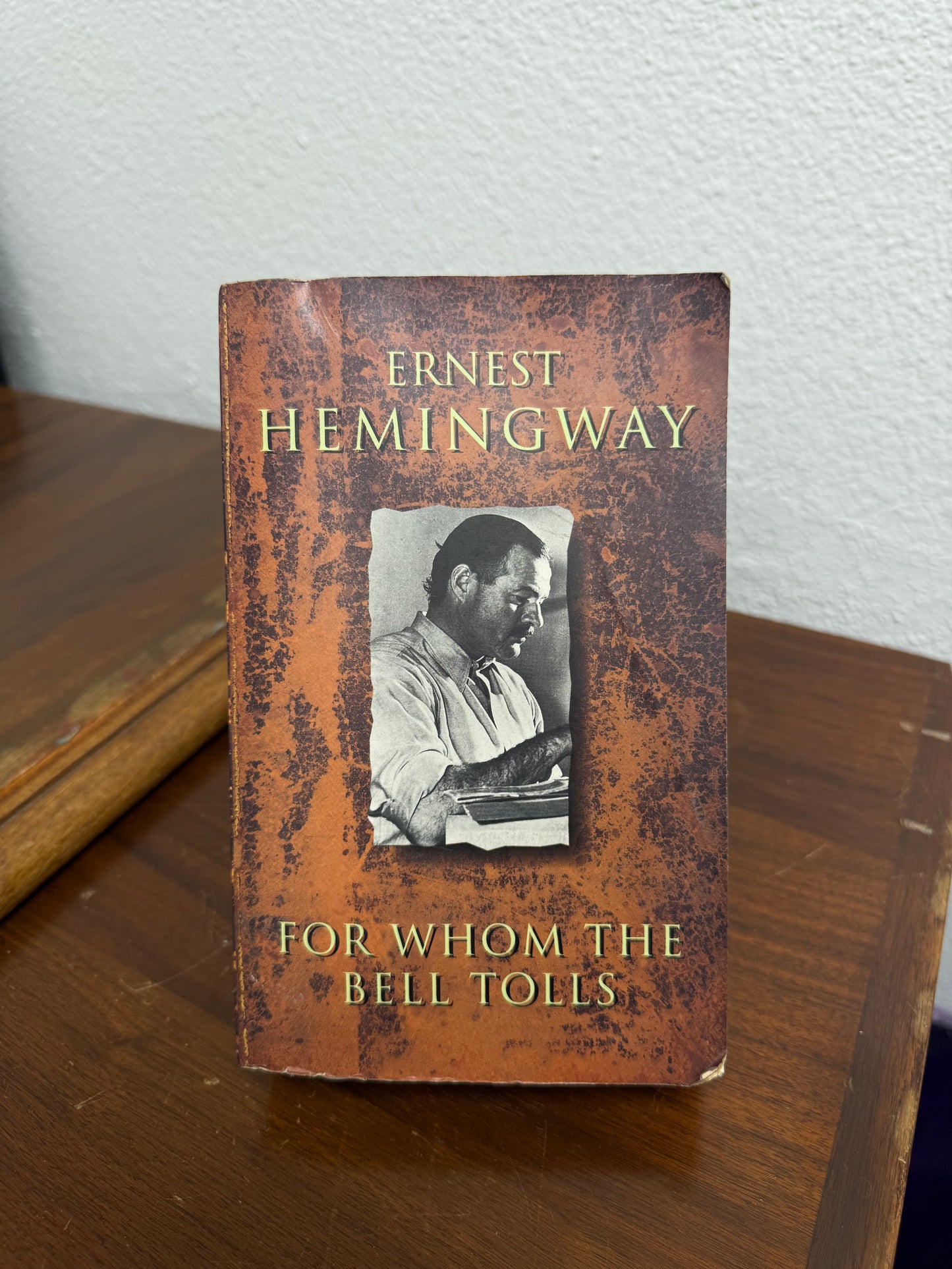 Ernest Hemingway "For Whom The Bell Tolls" 1940 Print