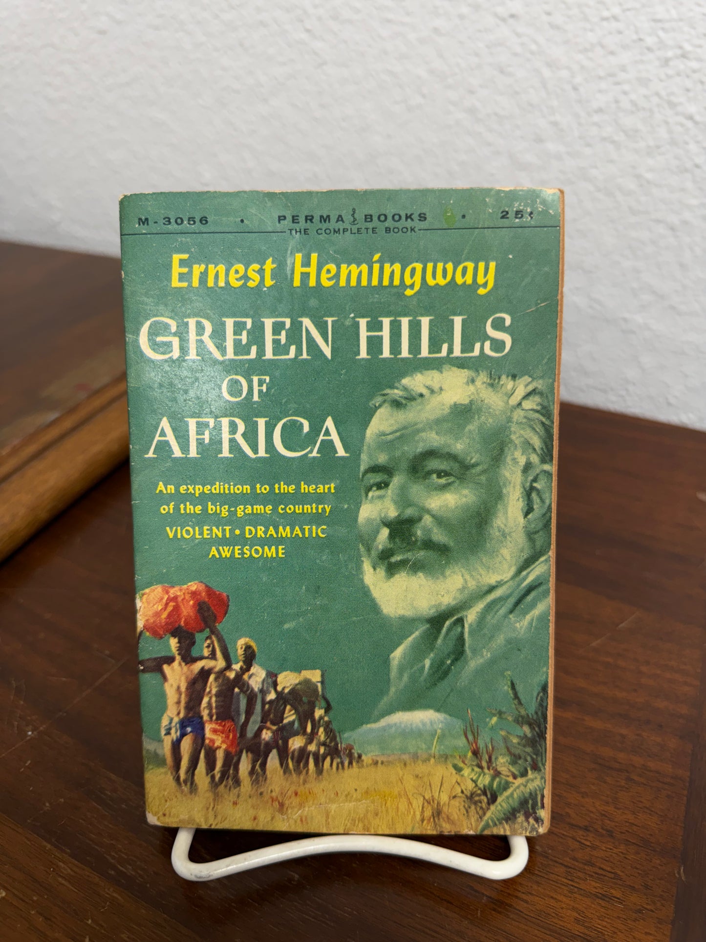 Ernest Hemingway "Green Hills of Africa" 1956 2nd Print Edition