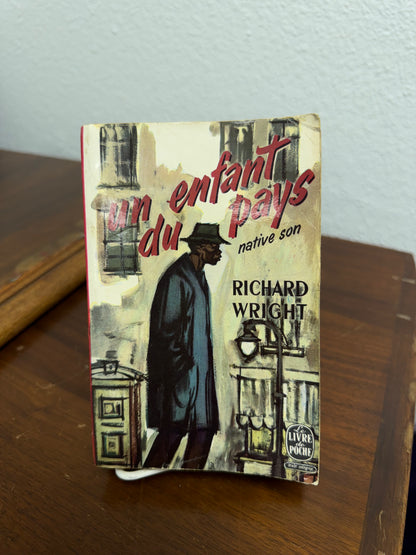 Ernest Hemingway "Native Son" French 1940 Edition