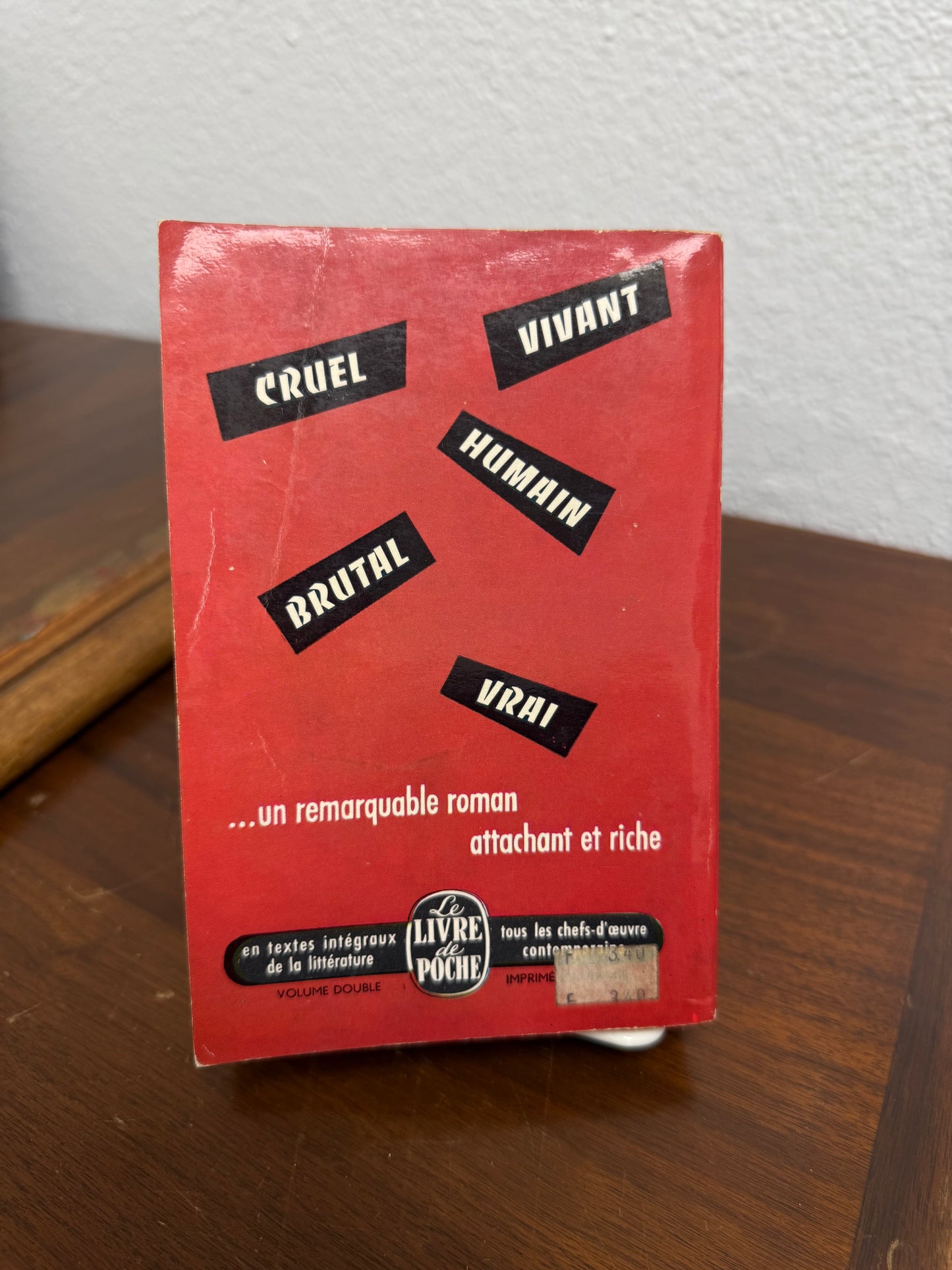 Ernest Hemingway "Native Son" French 1940 Edition
