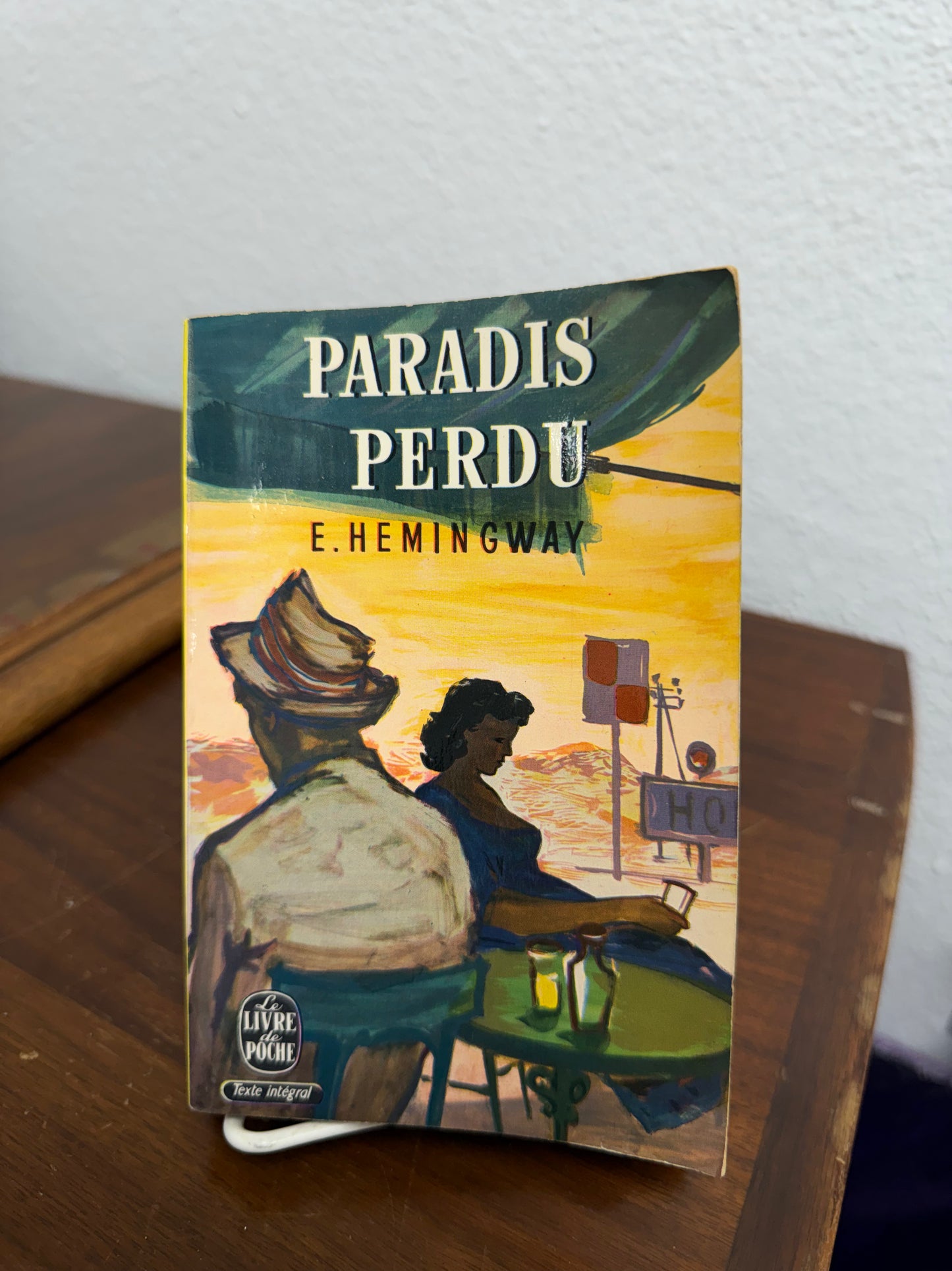 Ernest Hemingway "Lost Paradise" French 1949 Edition