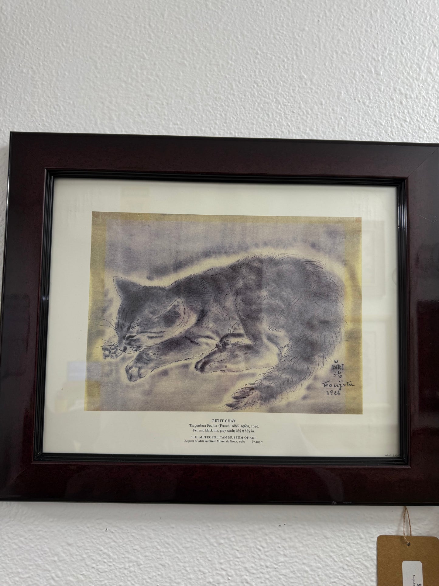Tsugouhara Foujita: Petit Chat