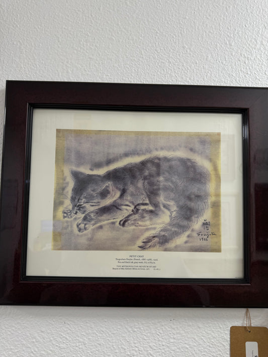 Tsugouhara Foujita: Petit Chat