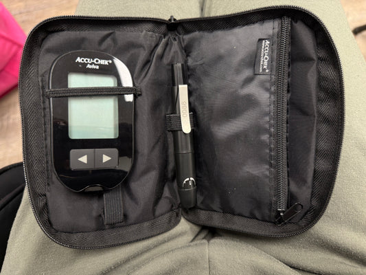 Accu-Chek Blood Sugar Monitor w/ Lancing Device