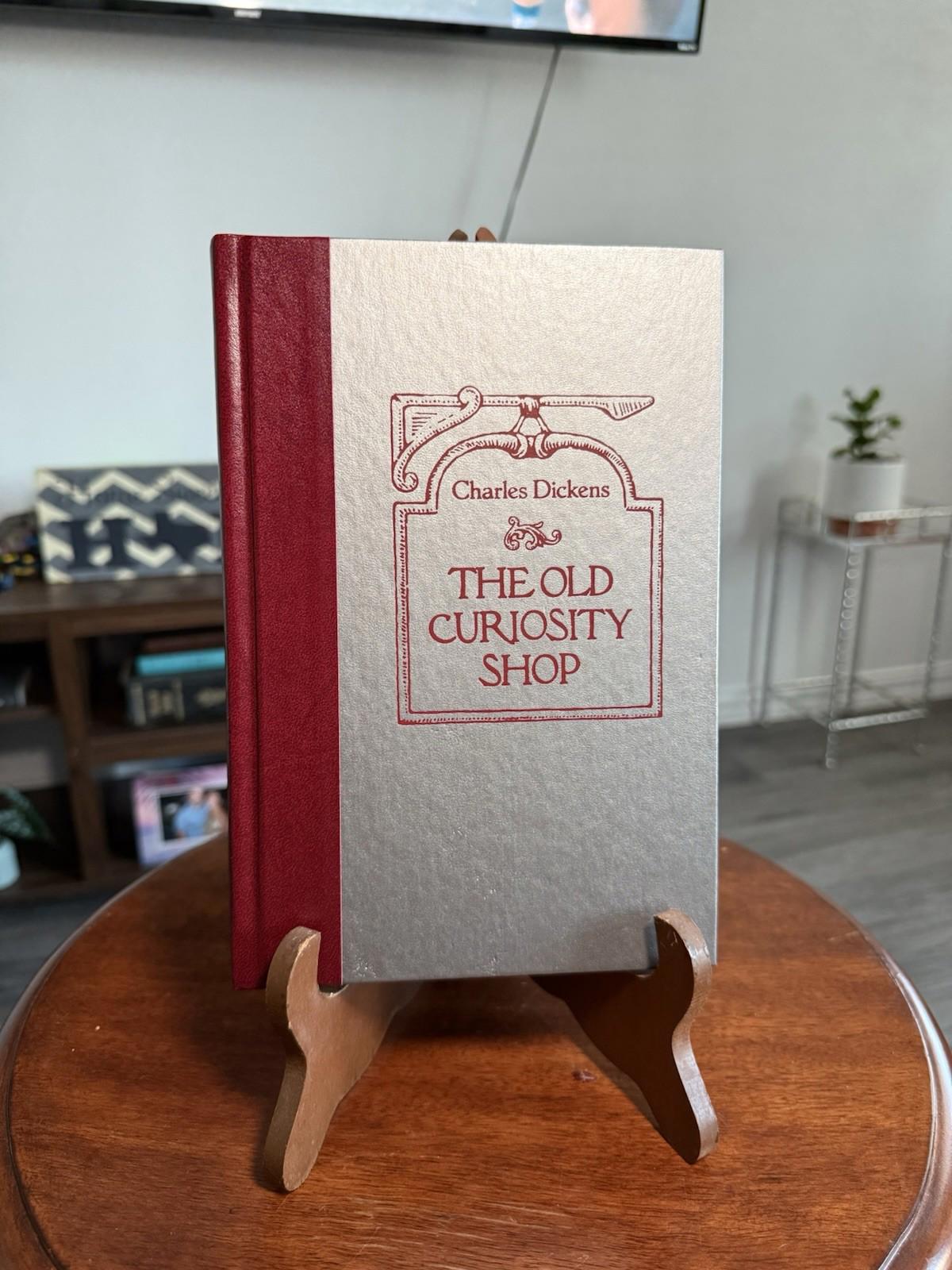 The Old Curiosity Shop by Charles Dickens 1988 Hardcover