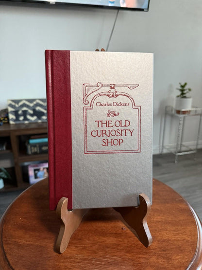 The Old Curiosity Shop by Charles Dickens 1988 Hardcover