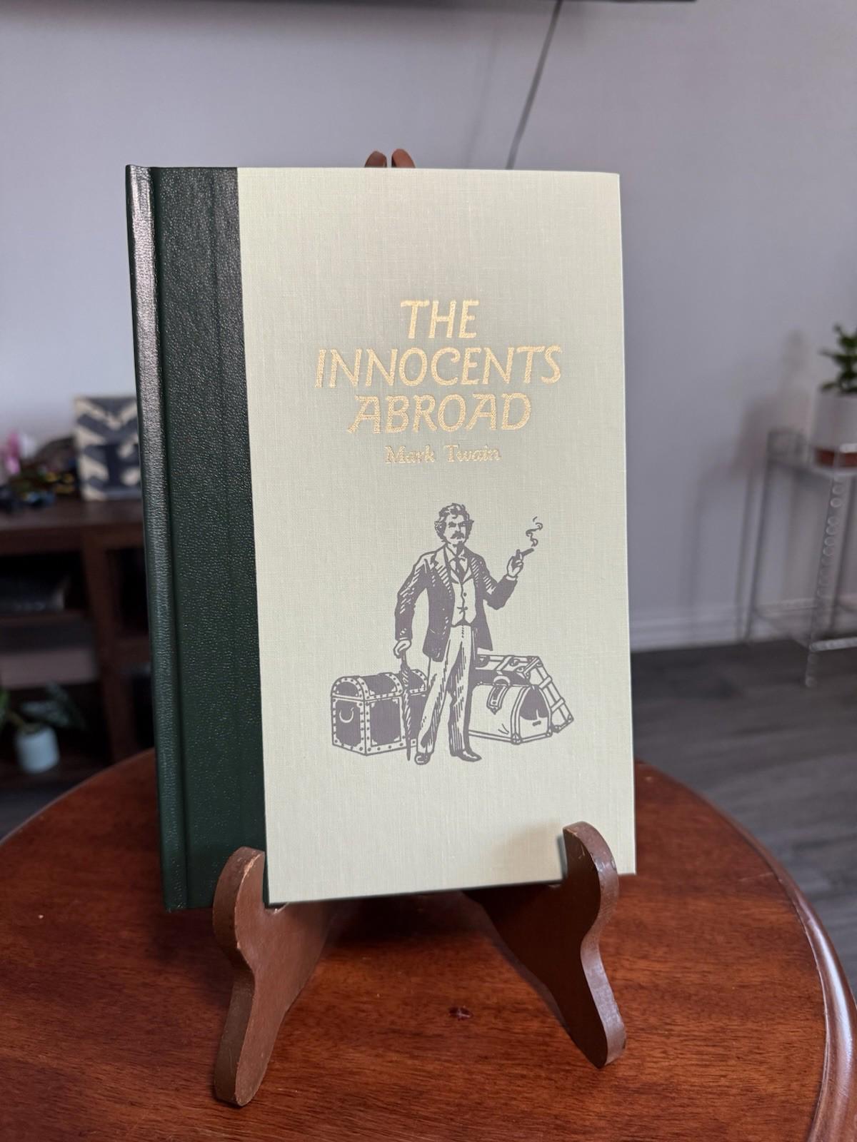 The Innocents Abroad by Mark Twain Hardcover Reader's Digest 1990