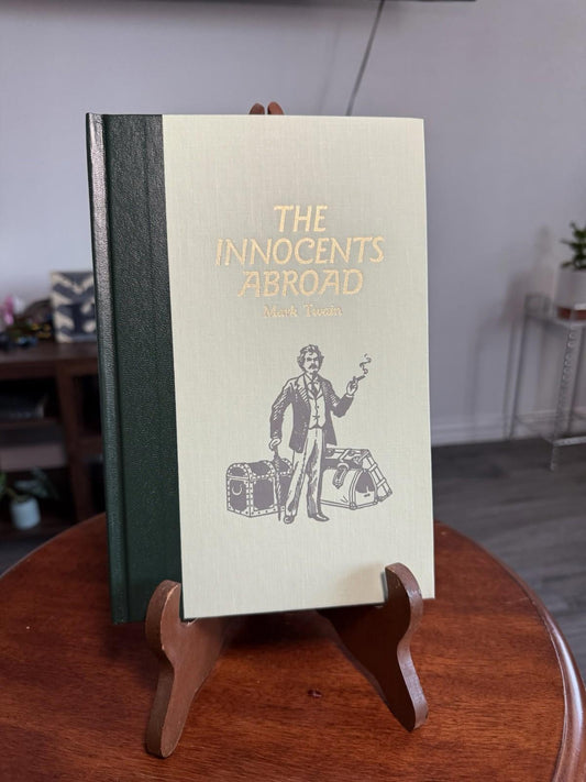 The Innocents Abroad by Mark Twain Hardcover Reader's Digest 1990