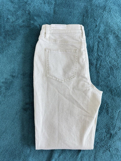 Tommy Bahama Metallic Gold Ankle Jeans Size 2