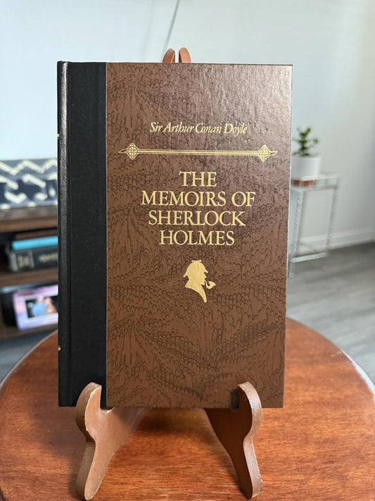 The Memoirs of Sherlock Holmes by Sir Arthur Conan Doyle 1988 Hardcover