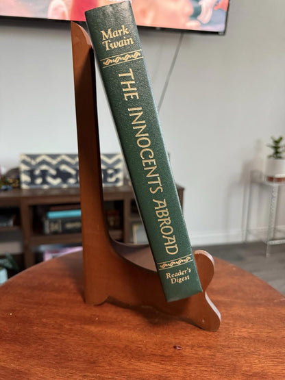 The Innocents Abroad by Mark Twain Hardcover Reader's Digest 1990
